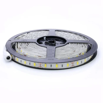 

Super Bright Flexible 5M 14.4W/Meter SMD 5630 300 Leds IP65 Waterproof Daylight White(6000-6500K) LED Strip Ribbon