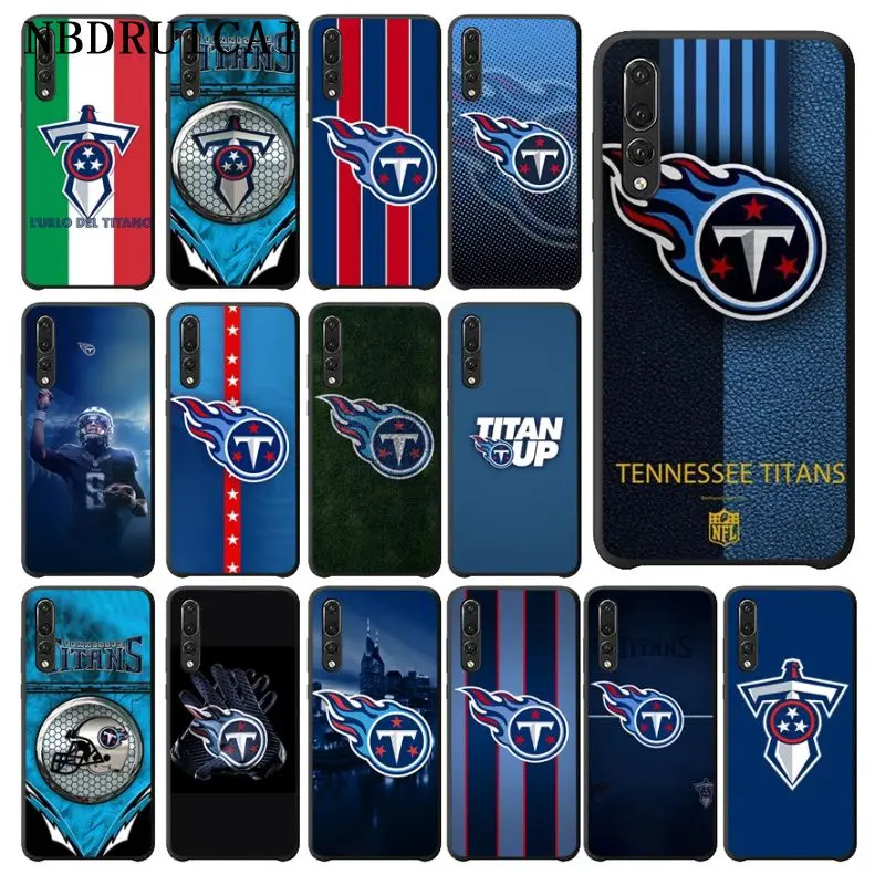 

NBDRUICAI Tennessee Titans TPU Soft Silicone Phone Case for Huawei P9 10 lite P20 pro lite P30 pro lite Psmart mate 20 pro lite