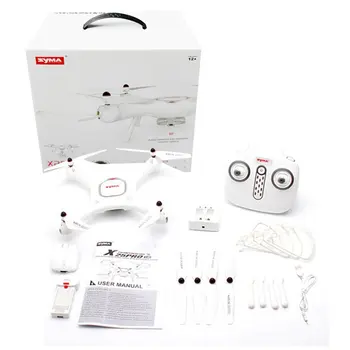 

X25 Pro Aerial Photography Drone Wifi Adjustable Camera Fixed Altitude Real-Time Wifi Remote Control Aircraft Halloween gift