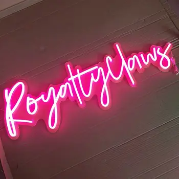 

Custom neon sign led Light sign soft flex cafe wall sign