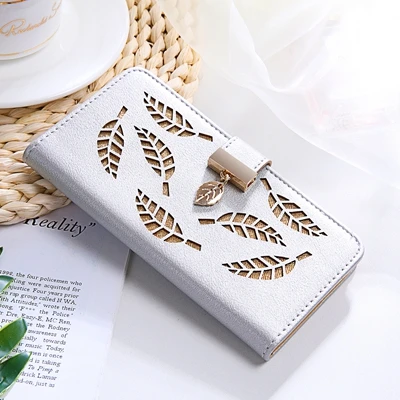 Флип-кейс для Coque samsung A10 A20 A30 A40 A50 A70 A80 M10 A20E A6 A7 J4 J6 плюс Чехол-книжка с кошельком и подставкой Чехол-книжка - Цвет: Silver