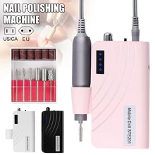 Машинка для полировки ногтей, электрическая машинка для сверления ногтей, перезаряжаемая ручка, инструменты для маникюра, новая мода, дизайн ногтей M3