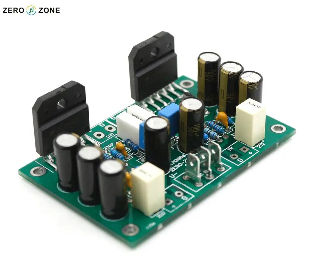 

ZEROZONE LM3886 Stereo amplifier Kit Pure dynamic feedback circuit