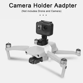 

Easy Install Practical Fill Light Adapter ABS Camera Bracket Extended Drone Accessories Lightweight Outdoor For DJI Mavic Air 2