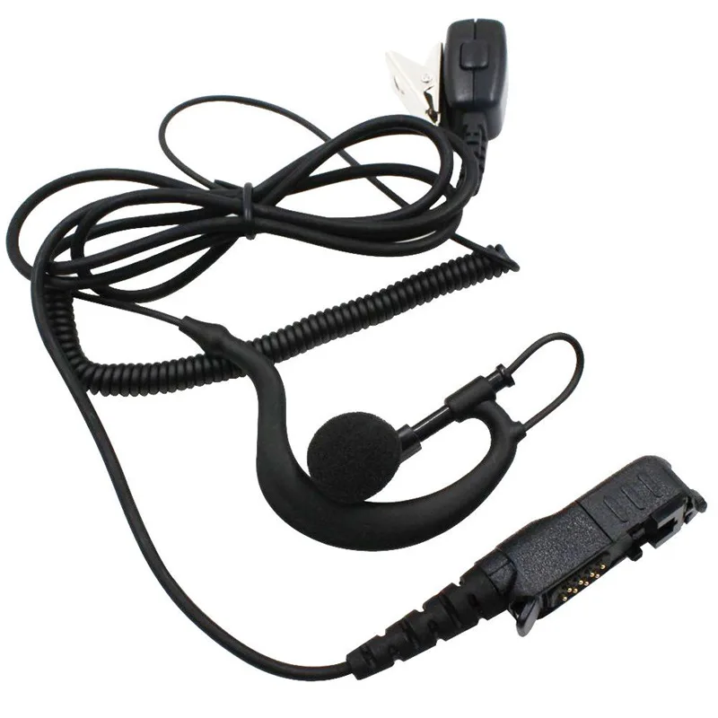 Earpiece Headset PTT MIC for MOTOTRBO P6600 XPR3300 XPR3500 DP2400 DP2600 DEP550 DEP570 MTP3250 MTP3200 Radio