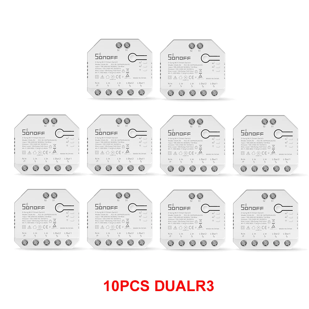 10PCS DUALR3