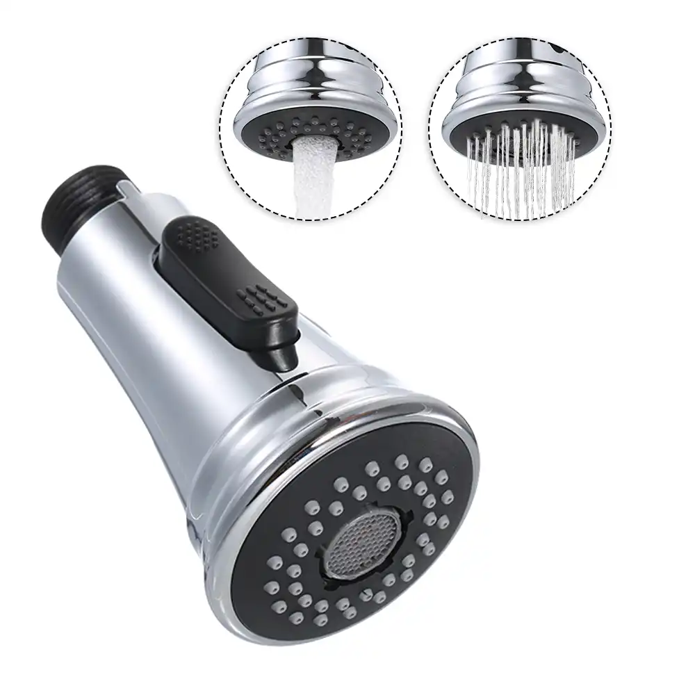 Pull Down Faucet Spray Head For Kitchen Faucet 2 Function With