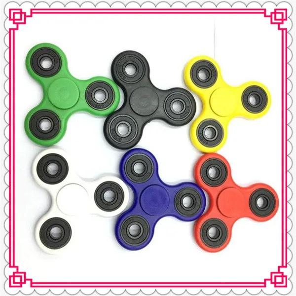 

Spinner Ring Tri- ABS EDC Hand s for Autim and ADHD Fidget Anti Stre Kid Toy Figet
