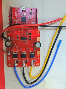 

Original VESC Vector Control ST-FOC Brushless Motor DRV8301 Project Development Board (Board-V6.4)