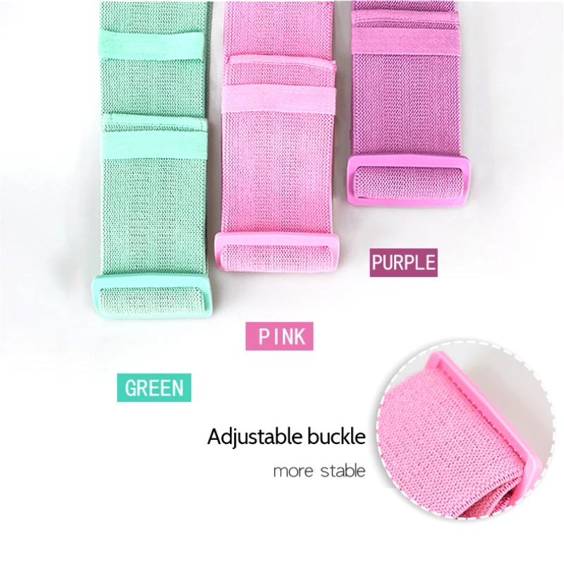Фитнес-Эспандеры окружность бедра противоскользящая Расширенная Резиновая лента эластичная лента для подъема бедра петли для ног бедра клейкие приседшие ленты Новинка