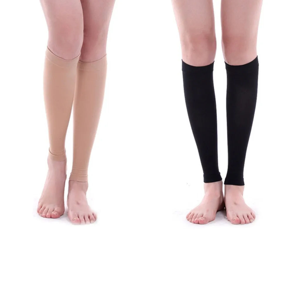 

Sports Running Legwarmers Leg Compression Socks Calf Sleeves Cycling Leg Warmers Men Women Leg Sleeves Help Shin 1 Pairs 3.0#