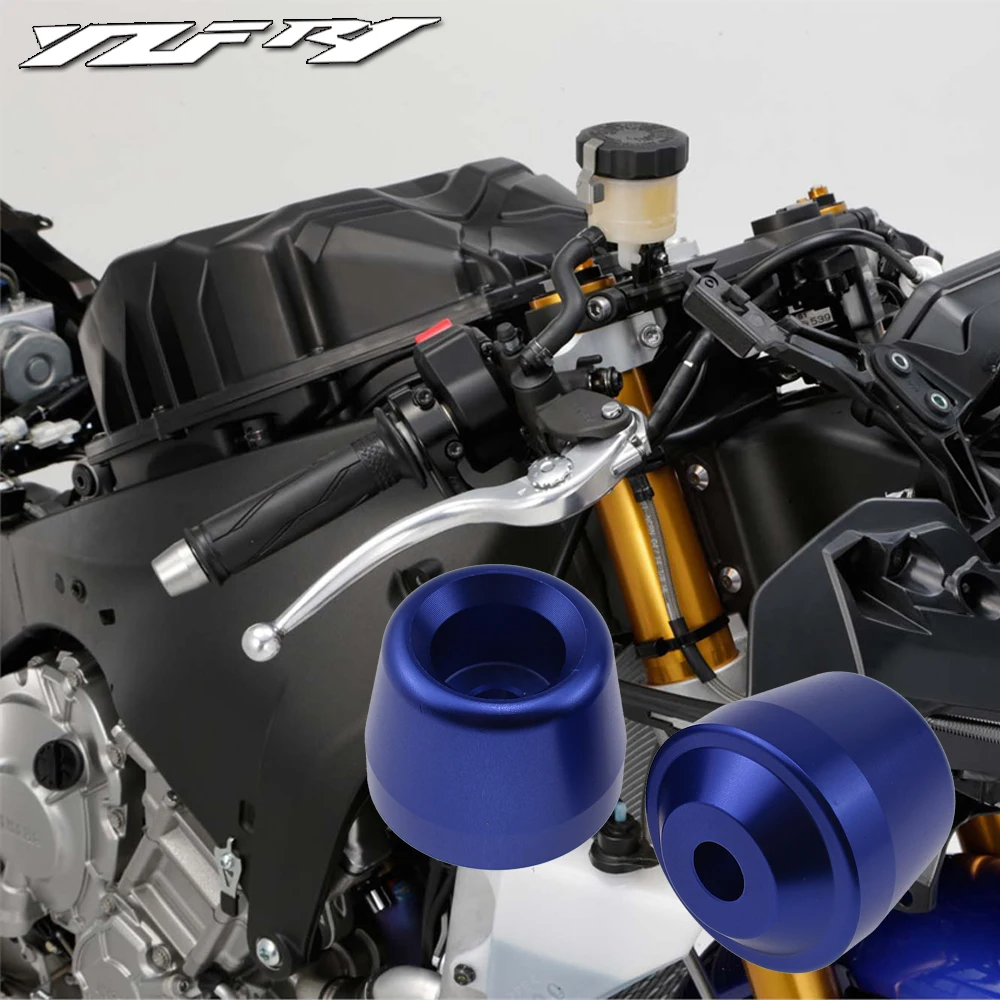 Для YAMAHA YZF R1/M/S R1M R1S 2015 2019 18 17 аксессуары для мотоциклов CNC руль ручки бар концы