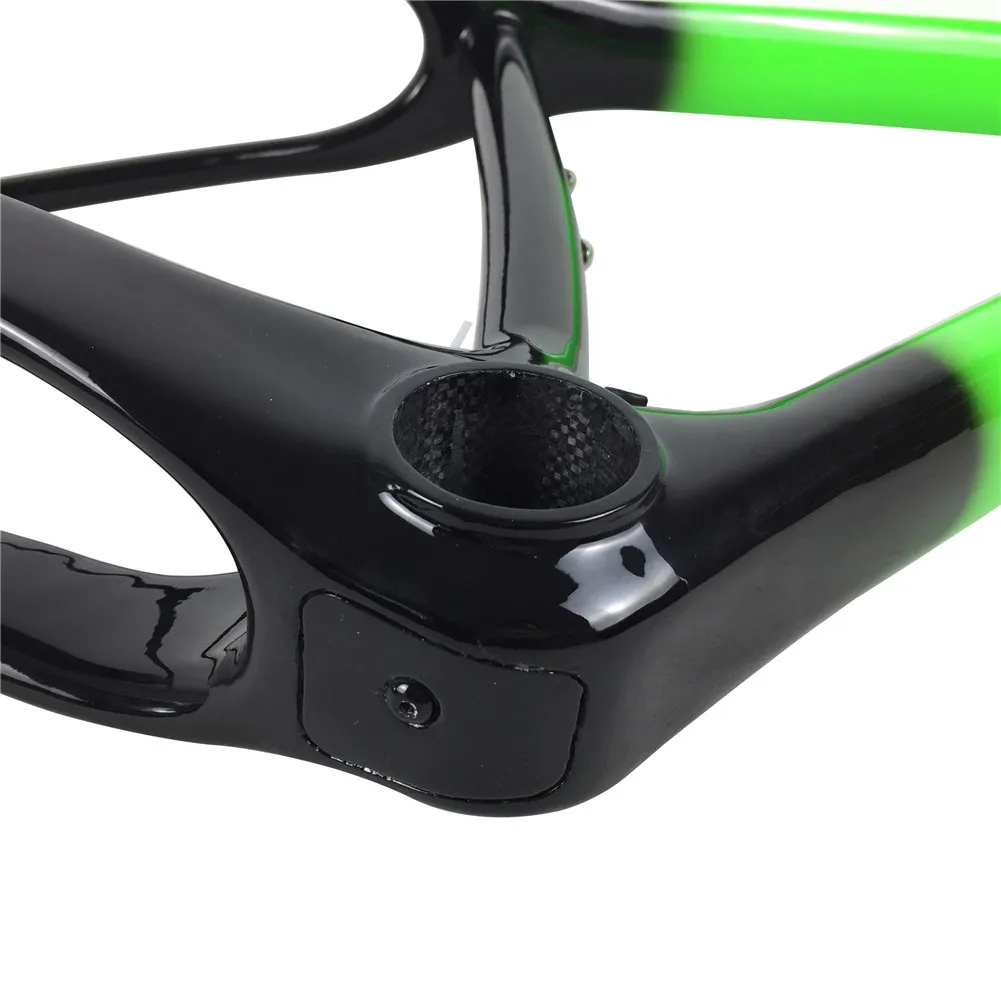 Perfect Spcycle 29er Full Carbon MTB Bicycle Frame 27.5er Mountain Bike Carbon Frame 650B T1000 Carbon Hardtail Frames Gradient Color 4