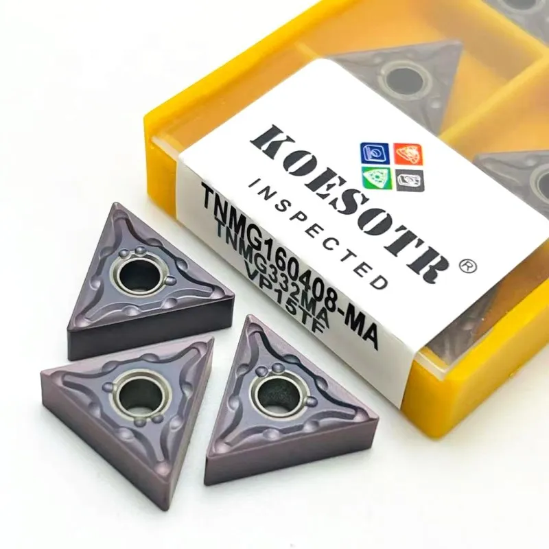TNMG160404 TNMG160408 карбидная вставка внешний токарный инструмент CNC оригинальная