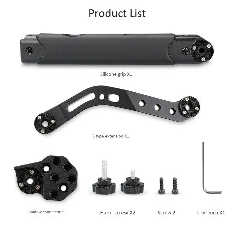 Для Ronin S ручка Sling Grip монтажный удлинитель для DJI Ronin SC/Ronin S карданный аксессуар