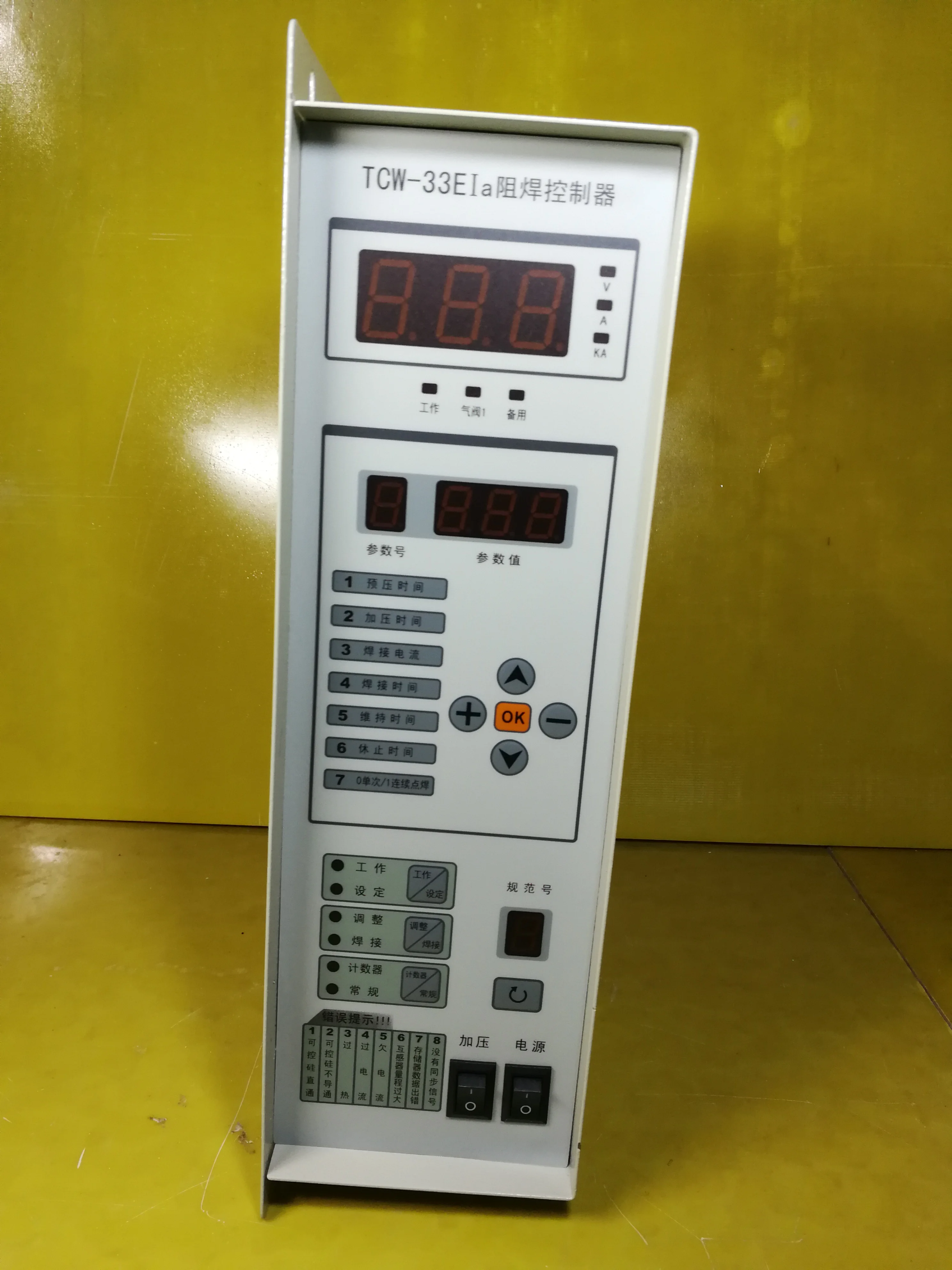 Микрокомпьютер паяльная маска контроллер TCW-33EI пневматический точечный сварщик контроллер