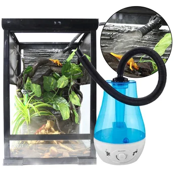 

3L/4L for Reptile Terrarium Mute Vaporizer Lizard Tortoise Humidifier Amphibians Large Capacity Landscaping Super Fogger