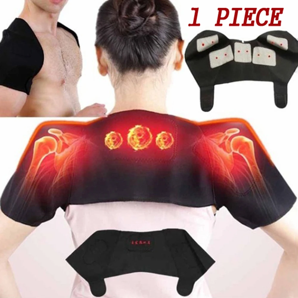 Self heating Shoulder Pads Far Infrared Shoulder Pads Self Heating