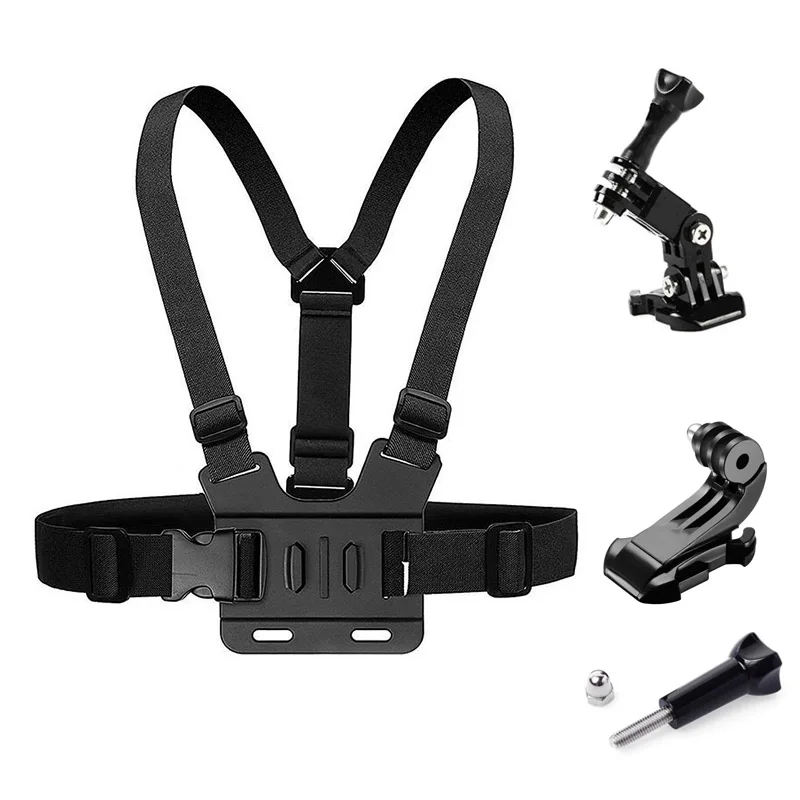 Chest Strap Body Belt Mount for Gopro Hero 9 Action Camera Stand Accessories 7 5 4 Soporte | Электроника