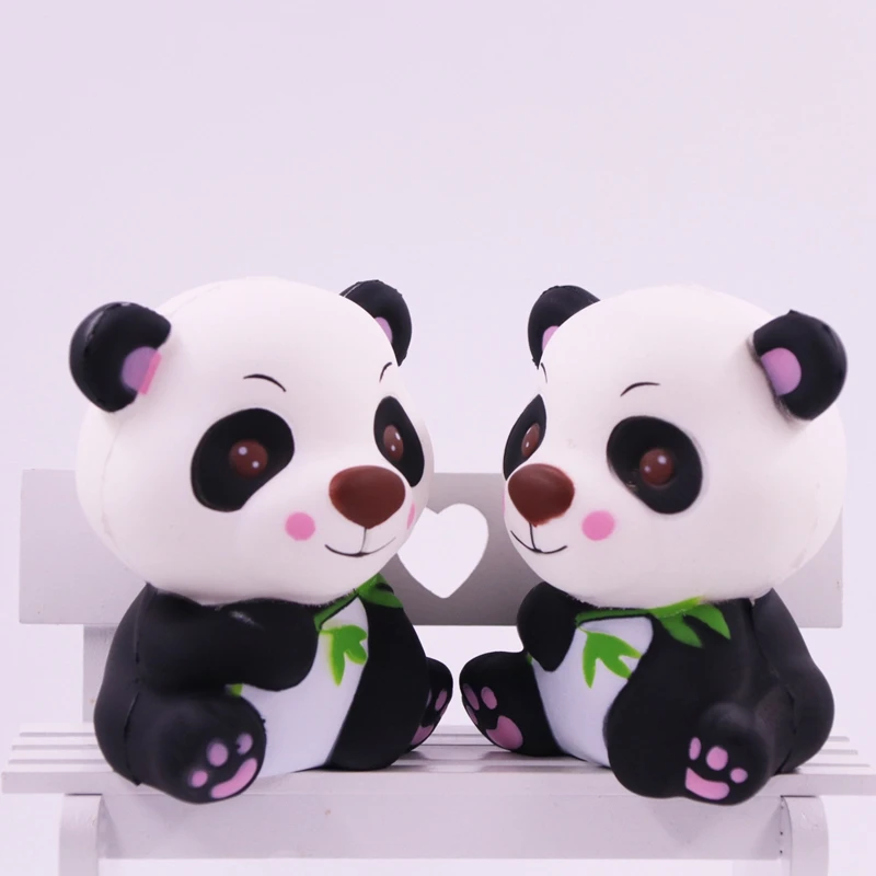 Игрушка для детей мягкая кукла Pandan Дикий мир парк панда Игрушечная модель животного Коллекция ребенок обучающий развивающий ребенок Новинка игрушка