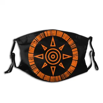 

Crest Of Courage Non-Disposable Mouth Face Mask Digimon Anti Bacterial Dustproof Mask With Filters Protection Mask Respirator