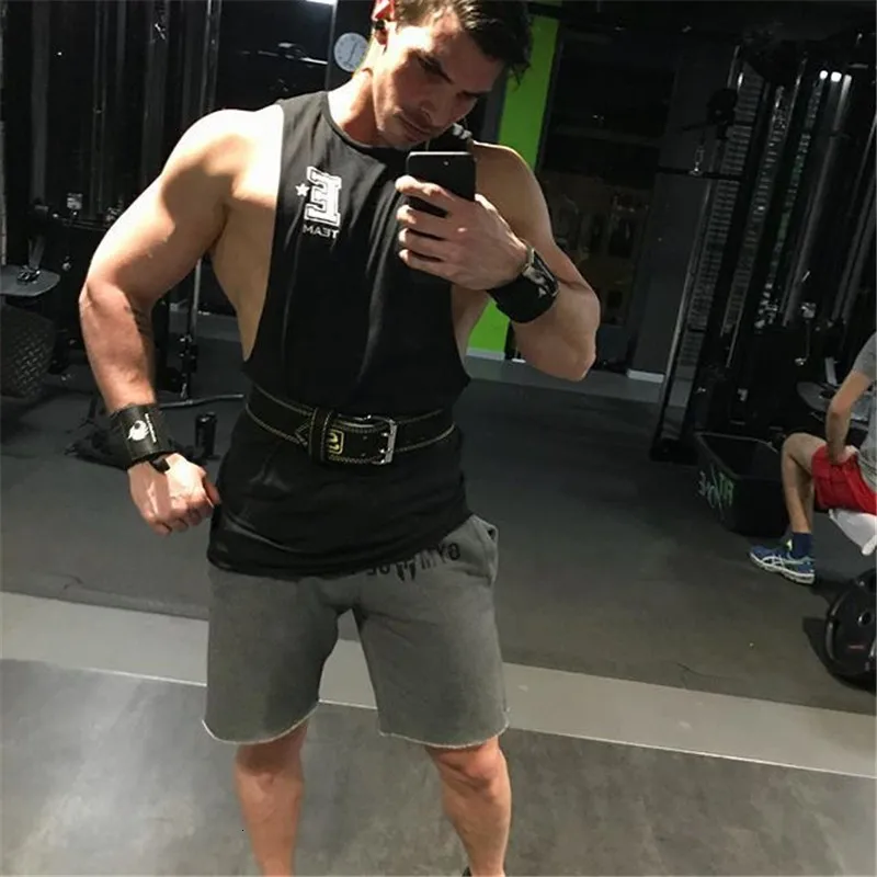 Брендовые Модные мужские спортивные шорты, брюки, хлопковые спортивные штаны для бодибилдинга, фитнеса, шорты для бега, повседневные спортивные мужские шорты