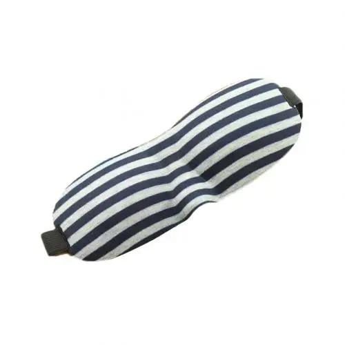 Black Stripe Унисекс 3D пена с эффектом памяти, мягкая маска для отдыха с повязкой на глаза, маска для сна, повязка на глаза, Массажер Для Расслабления Глаз - Цвет: Black Stripe