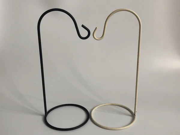 10 шт./лот D10XH23CM Железный крючок для DIY Террариум металлическое растение вешалки Крючки для суккулентов Террариум наборы