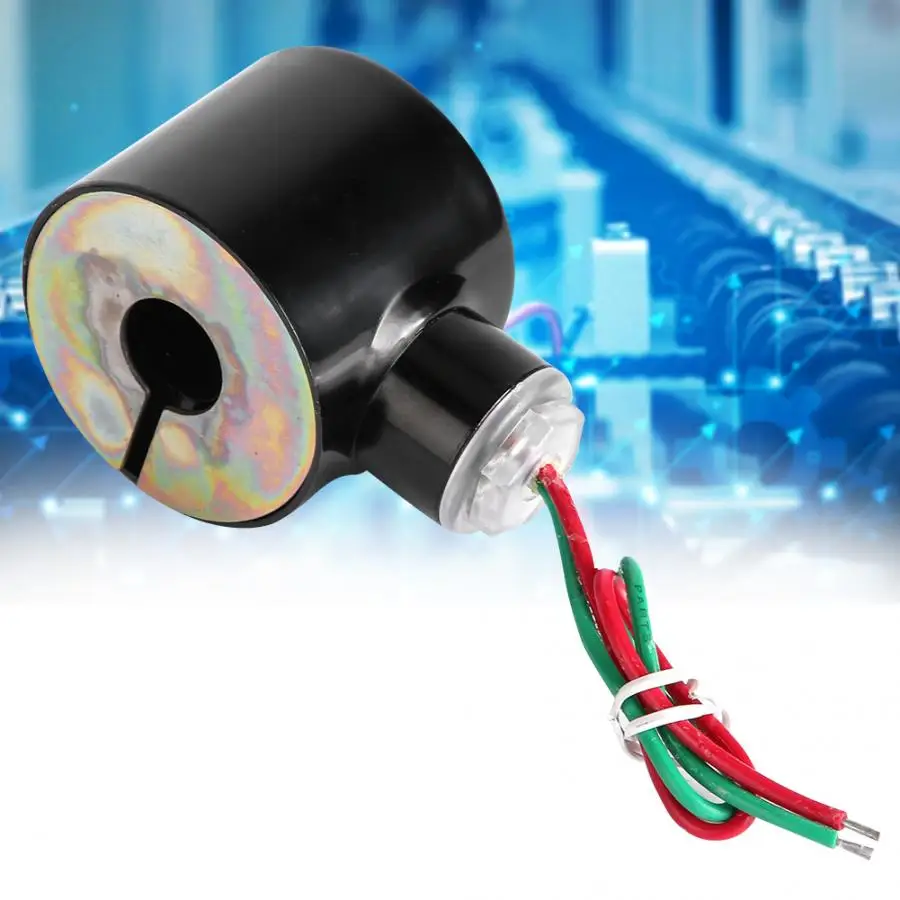 Solenoid Valve Coil Copper 2W Series Industrial Female Thread Direct Motion Accessories