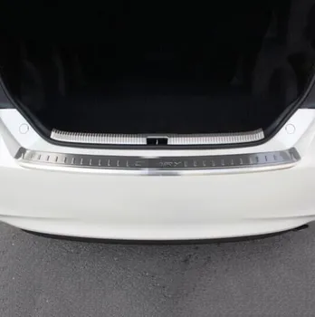 

Car styling stainless steel inner and outside rear bumper protector for Toyota Camry 2012 2013 2014 2015 2016 2017