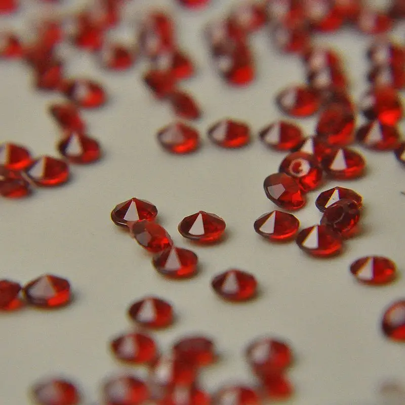 Jujube red 5000 шт./лот 4,5 мм крошечные со стразами Свадебная вечеринка Конфетти украшения для декорации стола акриловые кристаллические бусины для творчества своими руками украшение - Цвет: Jujube red