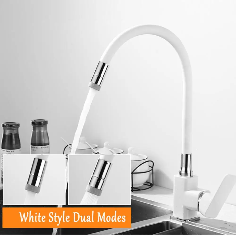 White dual mode