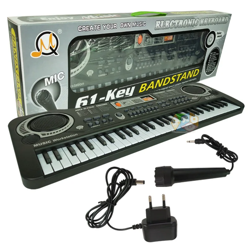 

61 Key Electronic Keyboard Multi-functional Children 61 Key Electronic Keyboard Early Education Instrument Children Electronic T