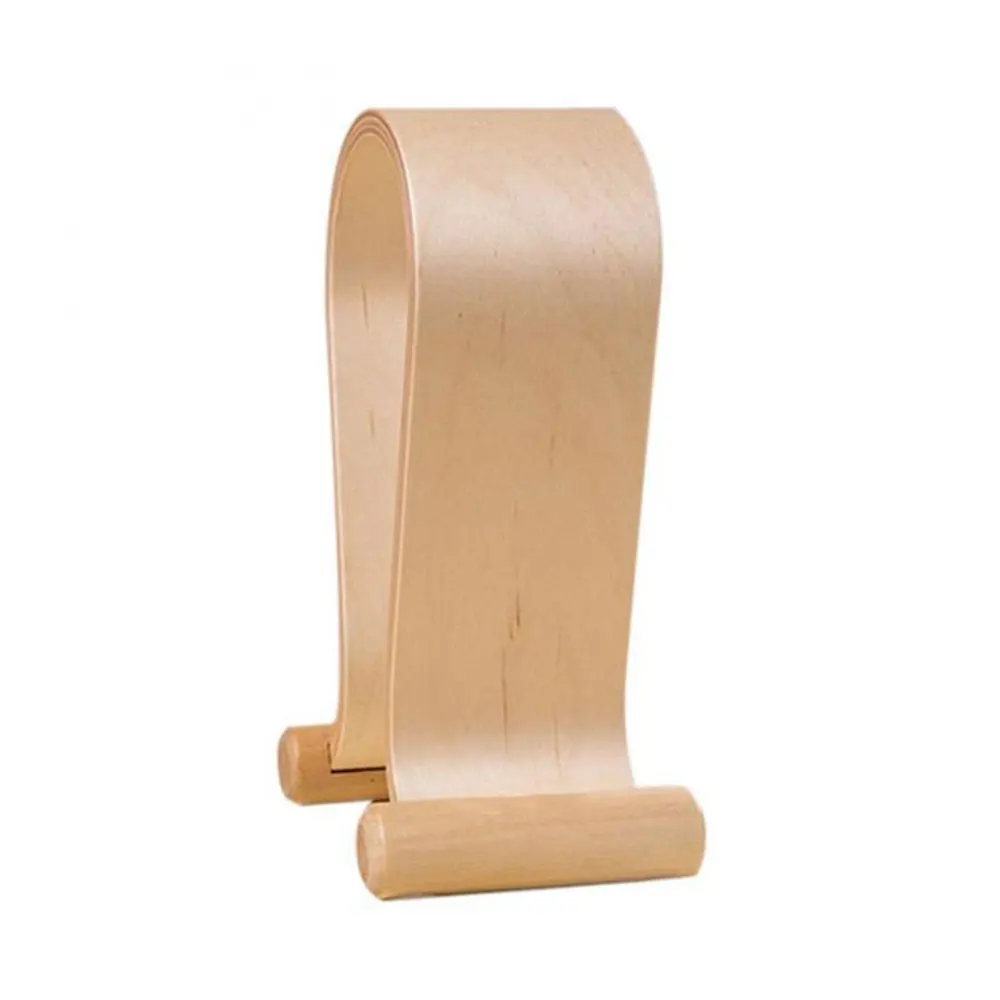 Portable Earphone Holder Wooden Practical Support Stand Headset Show Shelf Universal Headphones Device Gadgets