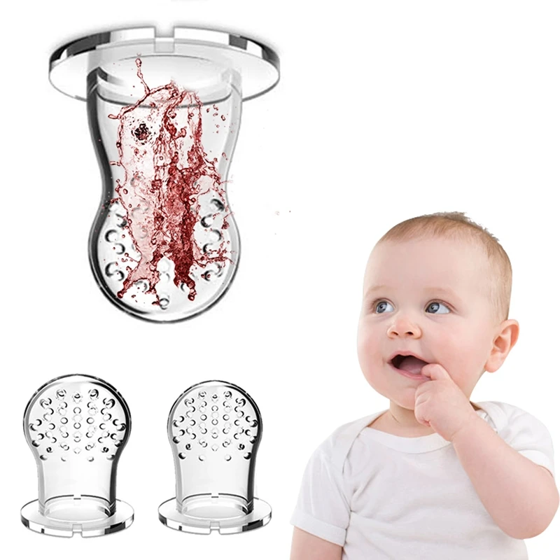 Tanio Silikonowy smoczek dla niemowląt świeże jedzenie Nibbler przyrząd do karmienia dziecka sklep