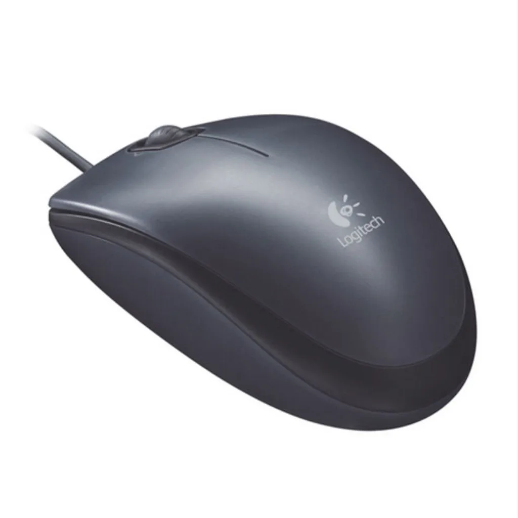 Logitech M90 1000 Точек на дюйм USB Проводная оптическая Мышь мыши эргономичной офисной Портативный мыши для Windows XP/7/8/10 компьютерные аксессуары