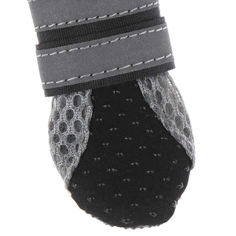 4-Partial dog boot foot cover Water tightness Protective footwear Slippers