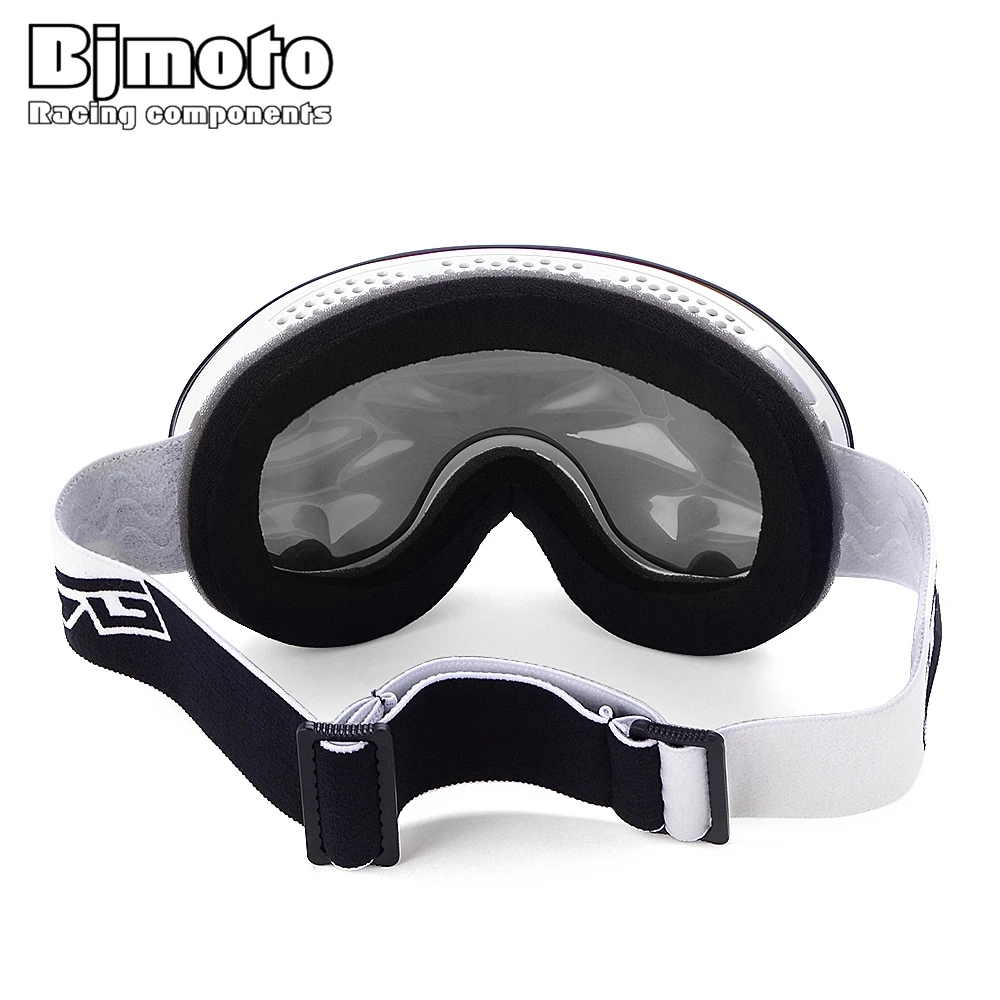 BJMOTO лыжные очки с лыжной маской для мужчин и женщин, очки для сноуборда, очки для катания на лыжах с защитой UV400, противотуманные снежные лыжные очки
