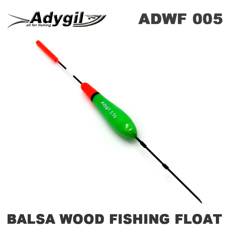 Adygil пробкового дерева поплавок ADWF 005 245 мм Floatation 0,5 г 6 шт./лот