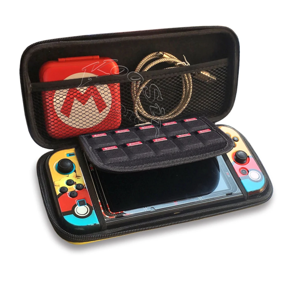 Защитный чехол для Nintendos Nintendo Switch Nitendo аксессуары сумка рук Защитная пленка