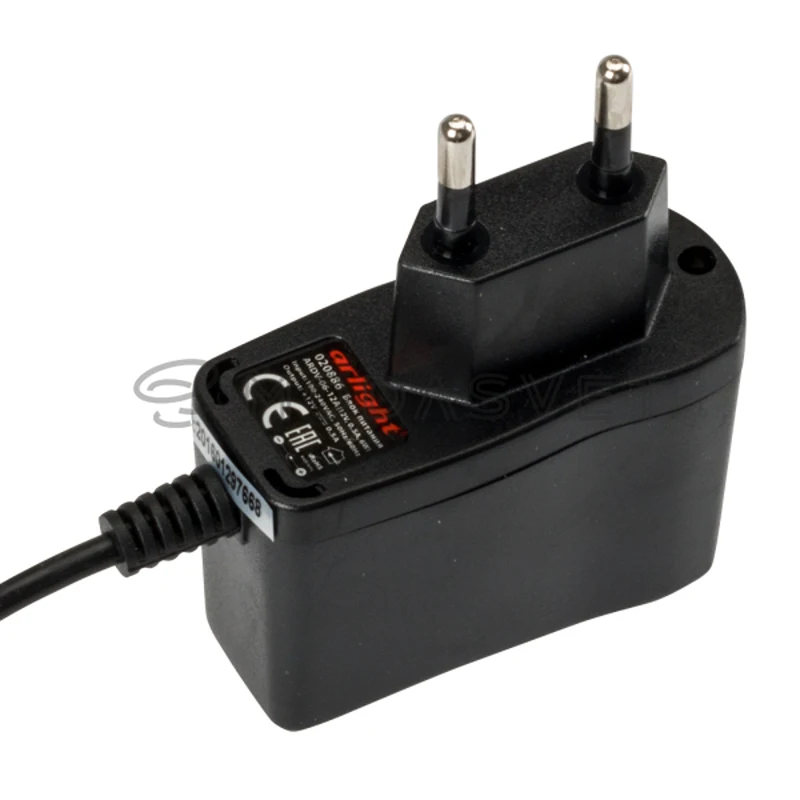 Блок питания ARDV-06-12A (12V 0 5A 6W) ( Адаптер) | Лампы и освещение