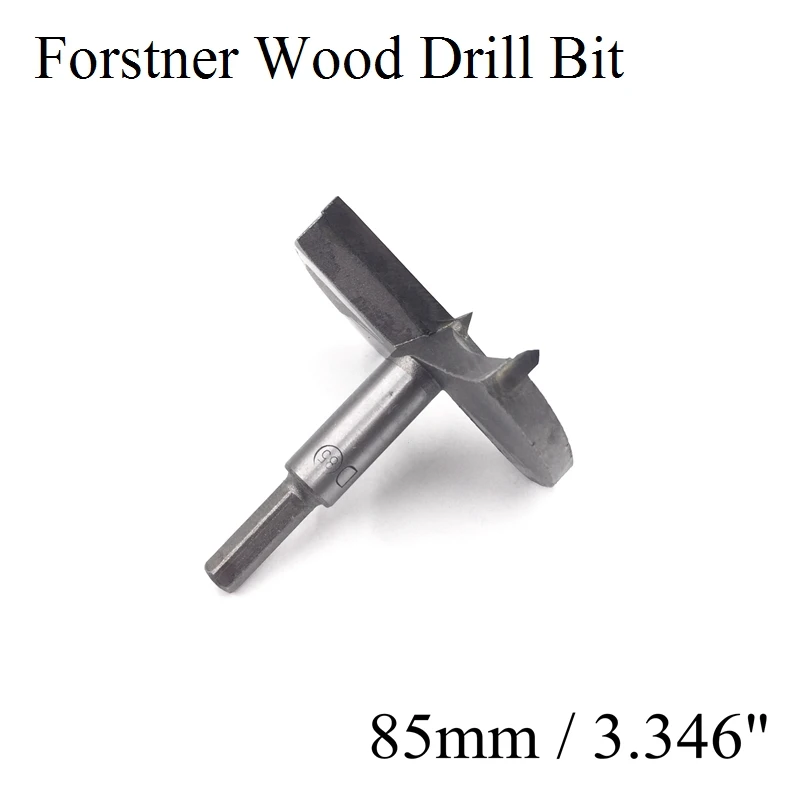 1 шт. 85 мм Forstner углеродистая сталь расточные деревообрабатывающие сверла Самоцентрирующийся Отверстие пила набор инструментов для резки