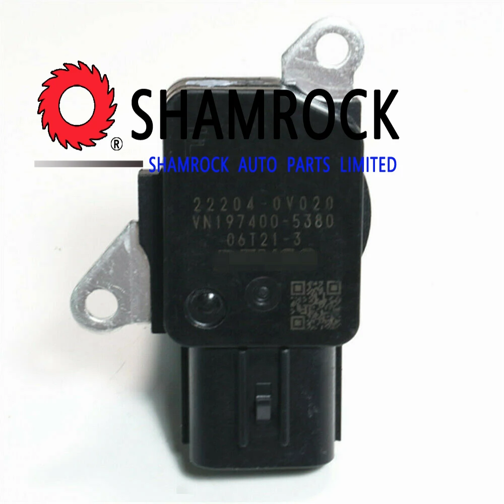 22204-0V020 22204-0T040 22204-31020 197400-5380 Mass Air Flow Meter Sensor 22204-0V020 VN197400-5380 197400-5380 / 22204 0V020 mass air flow sensor