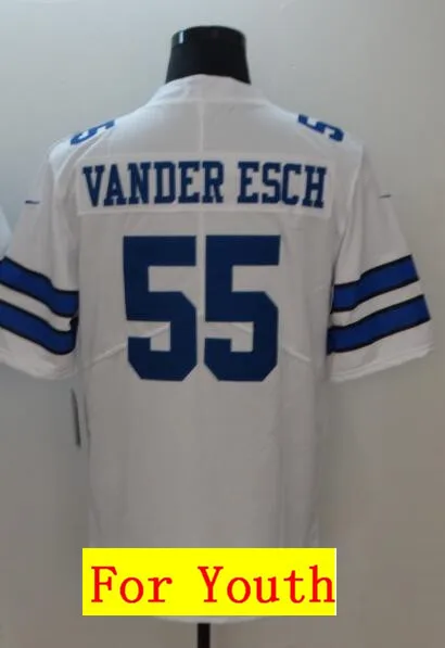 Все сшитые мужские wo Мужские Молодежные Дети Dallas Amari Cooper 19 Leighton Vander Esch 55 ковбойская Джерси - Цвет: As photo