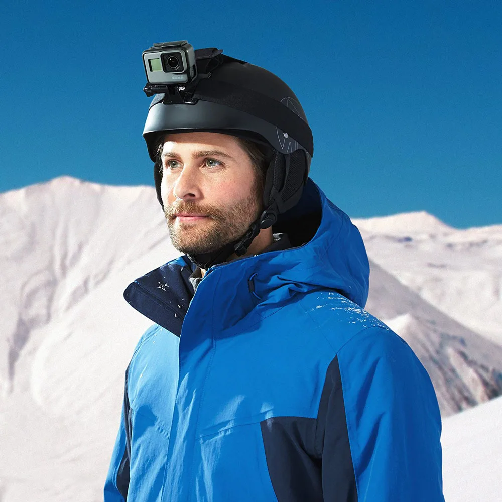 Держатель для ремня на голову штатив крепления шлем экшн камеры Go Pro Hero 5 4 3 2 Xiaomi