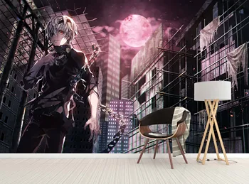

[Self-Adhesive] 3D Tokyo Ghoul 32833-23 Japan Anime Wall Paper mural Wall Print Decal Wall Murals