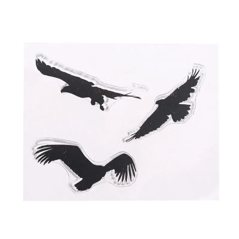 

Eagle Hawk Silicone Clear Seal Stamp DIY Scrapbooking Embossing Photo Album Card 634E