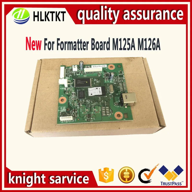 Новая планшетофон для hp M1132 M1132mfp 1132mfp 1132 1020 M125A 125A M125|formatter board|main logic boardboard m1132 |