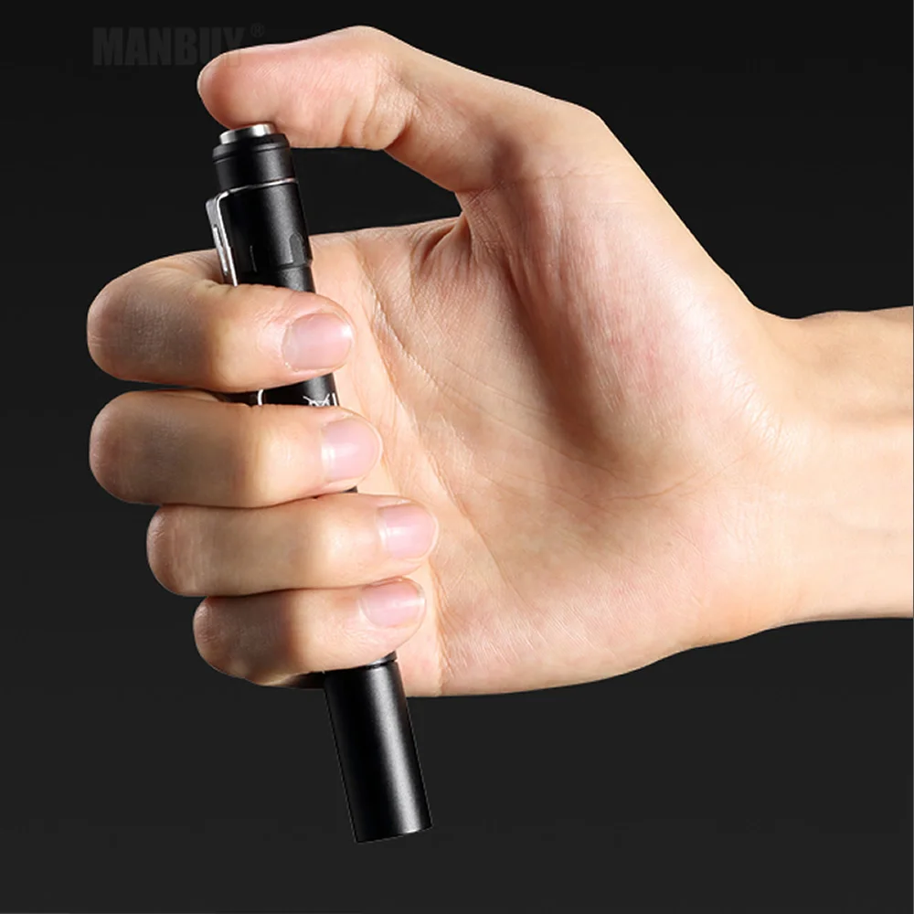 Светодиодный фонарик NITECORE MT06MD 180 лм CRI AAA EDC портативный медицинский с очень