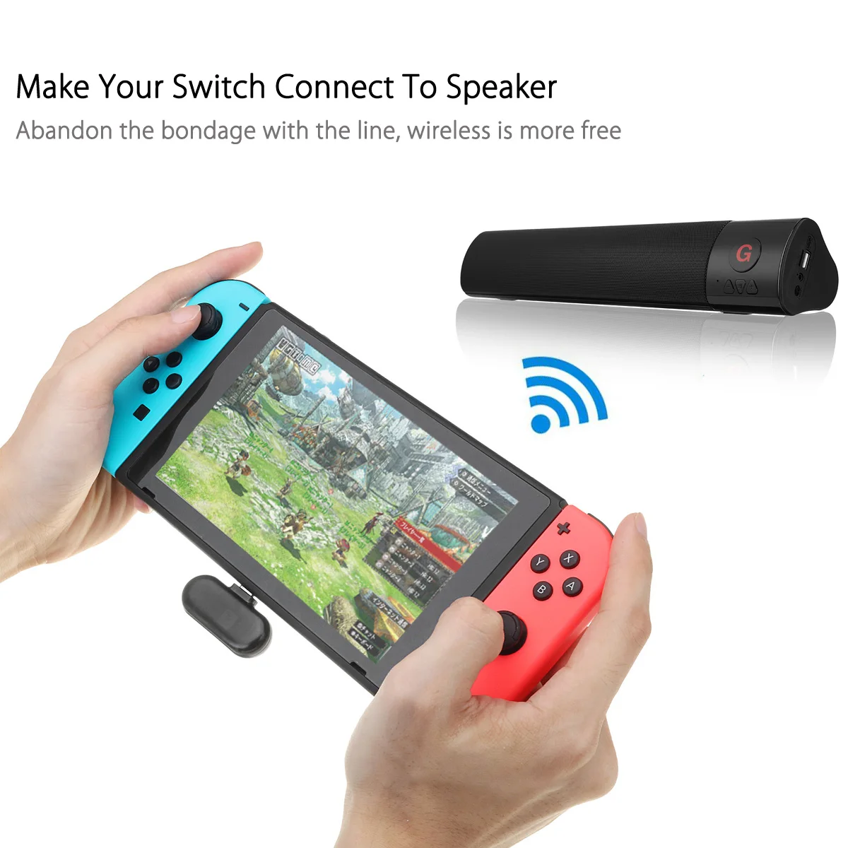 KINCO GB1 беспроводной bluetooth 2,1+ EDR USB TYPE-C HiFi адаптер аудио USB приемопередатчик+ трасса
